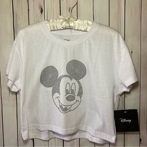 NWT MICKEY CROP TOP